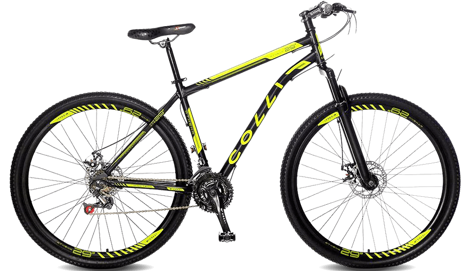 Bicicleta Colli Bike Aro 29 Preta