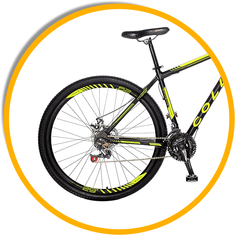 Bicicleta Colli Bike 21 marchas características