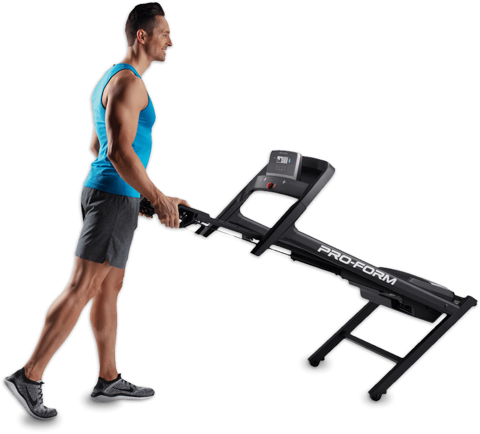 Esteira Elétrica Cadence ProForm materiais