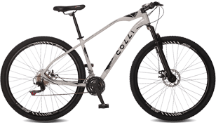 Bicicleta Aro 29 Colli Bike Duster Branca