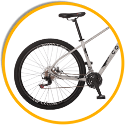 Bicicleta Colli Bike Duster Alumínio