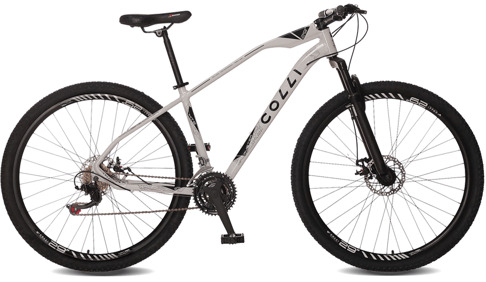Bicicleta Aro 29 Colli Bike Duster Branca
