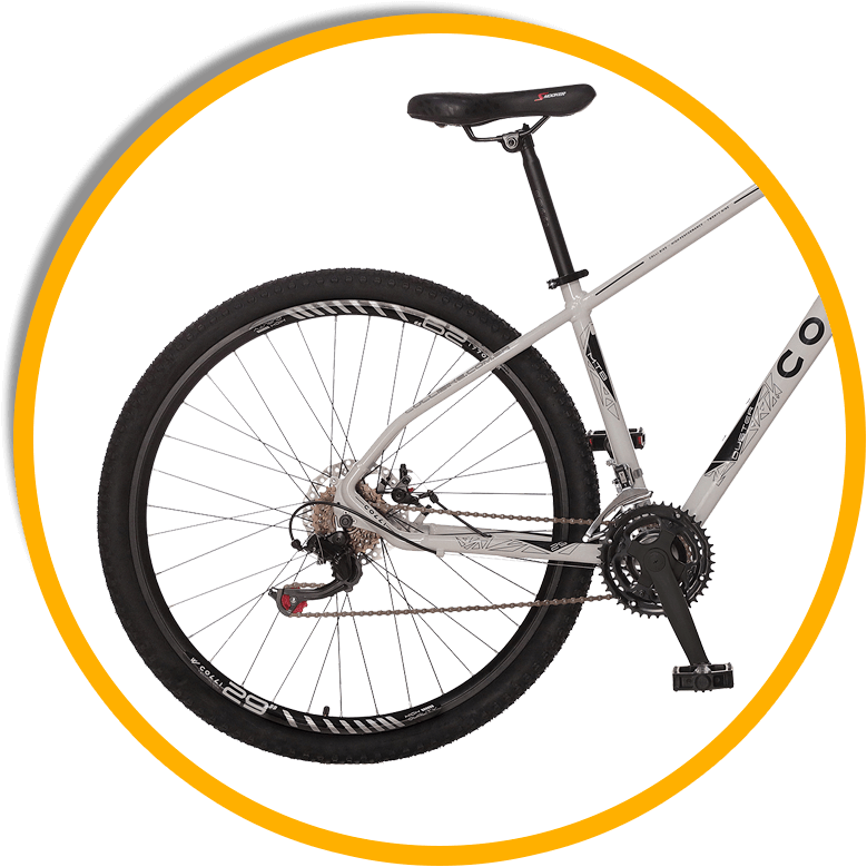 Bicicleta Colli Bike Duster Alumínio