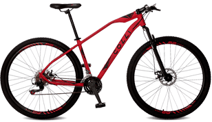 Bicicleta Aro 29 Colli Bike Duster Vermelha