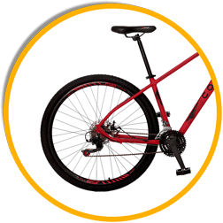 Bicicleta Colli Bike Duster Alumínio