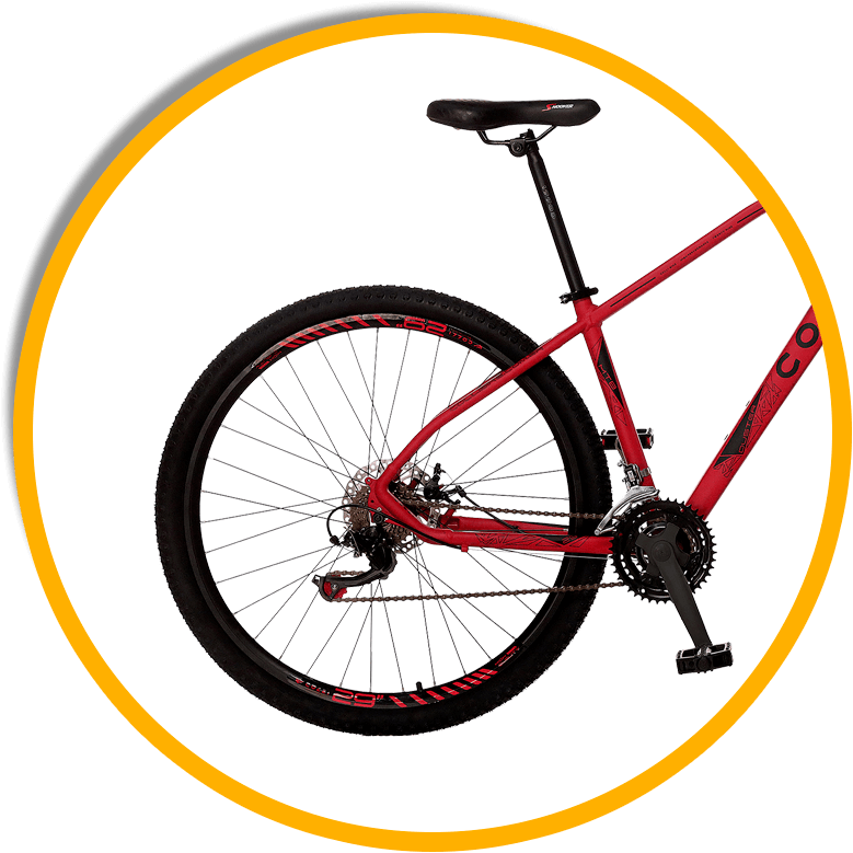 Bicicleta Colli Bike Duster Alumínio