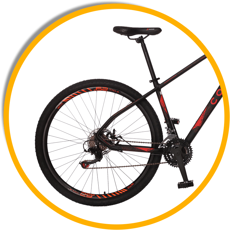 Bicicleta Colli Bike Duster Alumínio