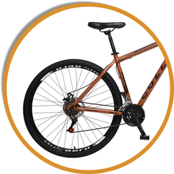 Bicicleta Colli Bike Athena Aro 29 cor