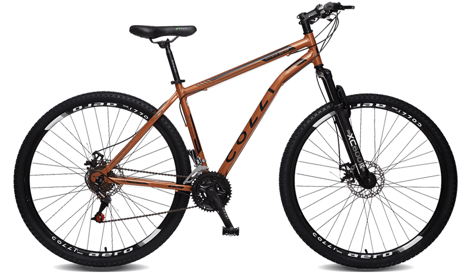 Bicicleta Colli Bike Athena Aro 29