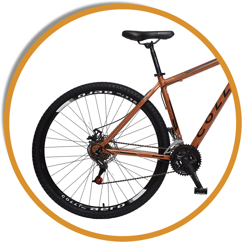 Bicicleta Colli Bike Athena Aro 29 cor