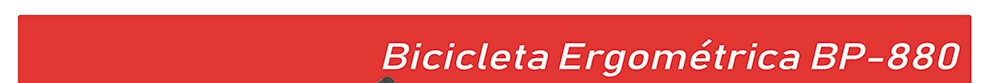 Bicicleta Ergométrica Mecânica Polimet BP880