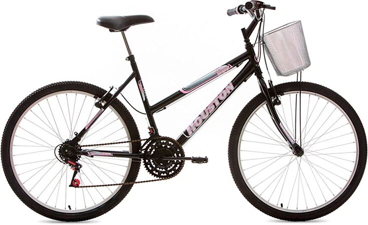 Bicicleta Houston Medal freio vbrake