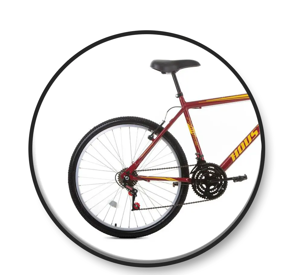 Bicicleta Houston Foxer Hammer Quadro aço