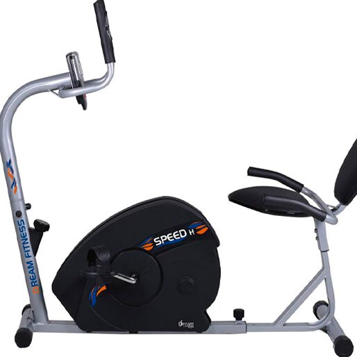 Bicicleta Ergométrica Dream Speed H fitness calorias academia peso