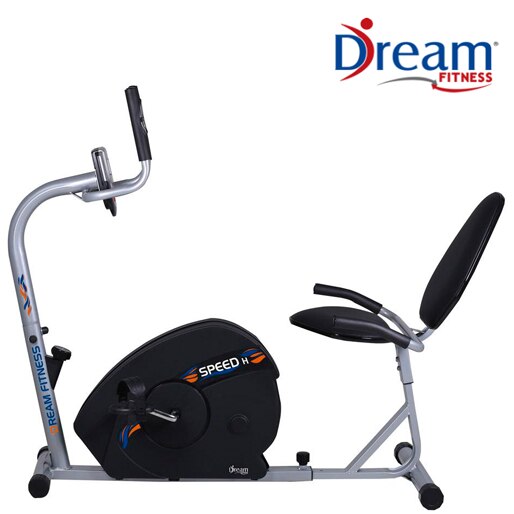 Bicicleta Ergométrica Dream Speed H pedalar exercício atividade física