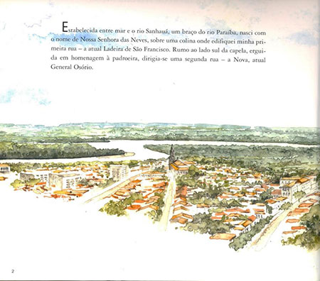 Livro - João Pessoa: Onde O Sol Nasce Primeiro Nossa Capital