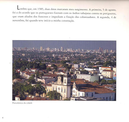 Livro - João Pessoa: Onde O Sol Nasce Primeiro capital