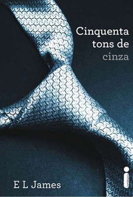 Livro Cinquenta Tons de cinza