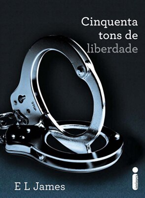 Livro Cinquenta Tons de Liberdade