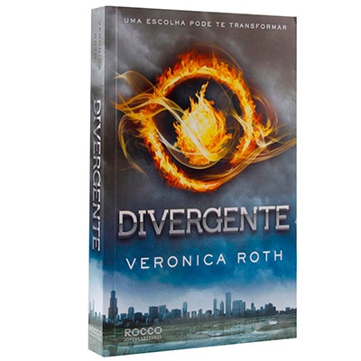 Livro - Divergente - Volume 1 - Veronica Roth