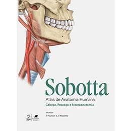 Livro - Atlas de Anatomia Humana - 3 Volumes - Johannes Sobotta Neuroanatomia