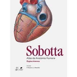 Livro - Atlas de Anatomia Humana - 3 Volumes - Johannes Sobotta órgãos internos