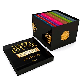 Coleção Harry Potter - Edição Colecionador Preta
