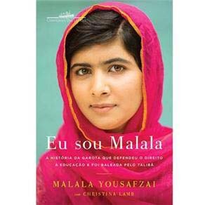 livro Eu Sou Malala a História da Menina que defendeu a Educação e foi Baleada pelo Talibã