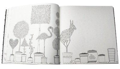 livro jardim secreto colorir caca tesouro antiestresse johanna basford formas divertidas