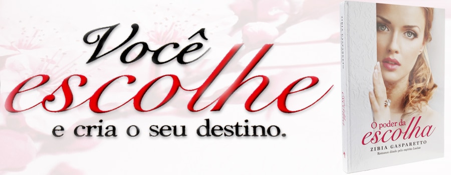 livro o poder da escolha zibia gasparetto romance espiritismo mentor lucius