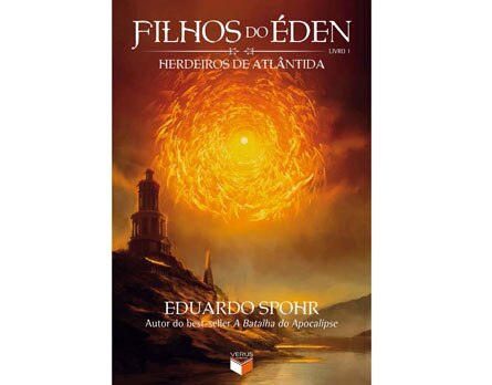 livro Herdeiros de Atlântida Filhos do Éden