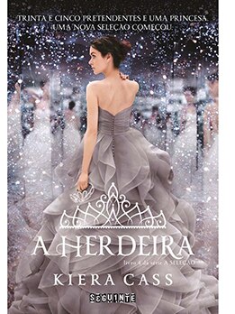 Livro A Herdeira - Kiera Cass