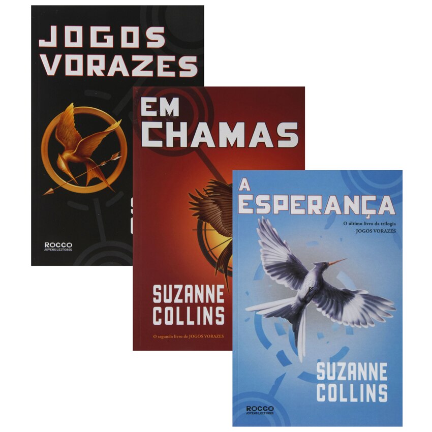 coleção jogos vorazes