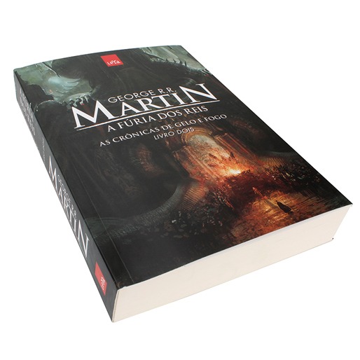 livro fúria dos reis edição comemorativa raças