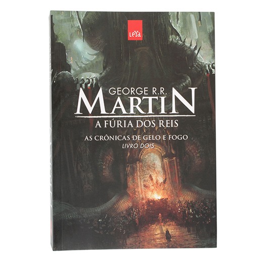 livro fúria dos reis volume 2 edição comemorativa