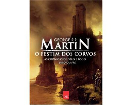 As Crônicas de Gelo e Fogo – O Festim dos Corvos (Vol. 4) - Saga conta com reviravoltas e clima pesado