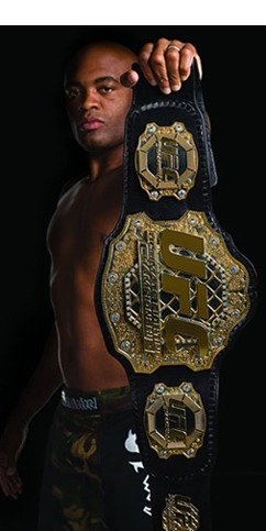 Aprenda as técnicas de Anderson Silva no livro A Bíblia do MMA