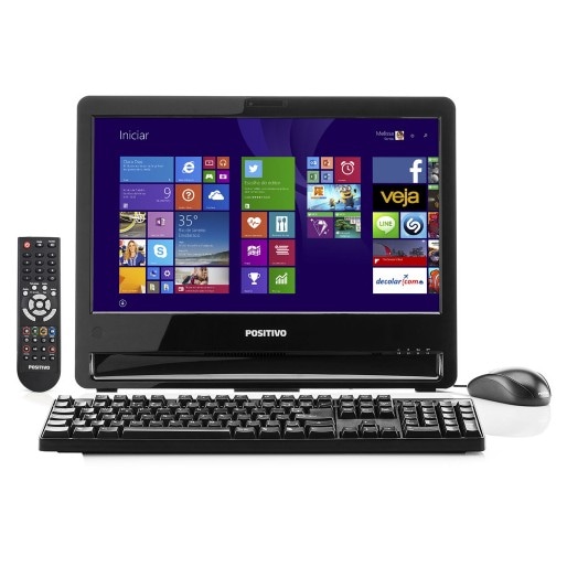 Computador Positivo All In One Union PCTV C1260