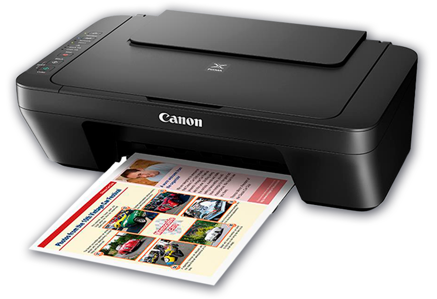 Multifuncional Canon Pixma MG3010 cartucho colorido preto