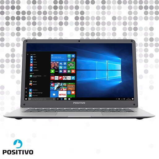 Notebook Positivo Motion Q232A 14 polegadas