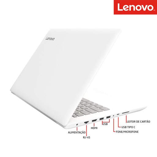 Notebook Lenovo Ideapad 320 Windows 10
