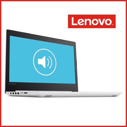 notebook ideapad 320 alto falantes dolby audio