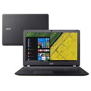 Notebook Acer Core i3-6006U computador webcam bluetooth áudio