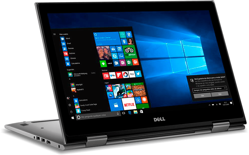Notebook Tablet Dell Inspiron
