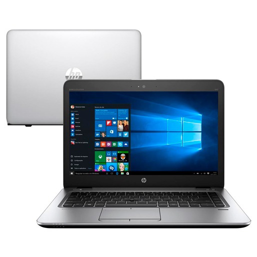 Notebook HP Elitebook 840 G3 Intel i5 6200U 14 polegadas 8GB 500GB