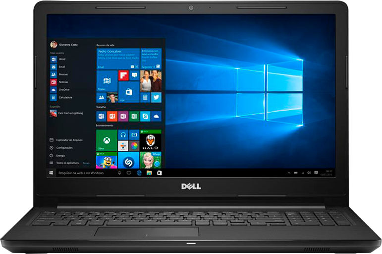 Notebook Dell Core i7-7500U