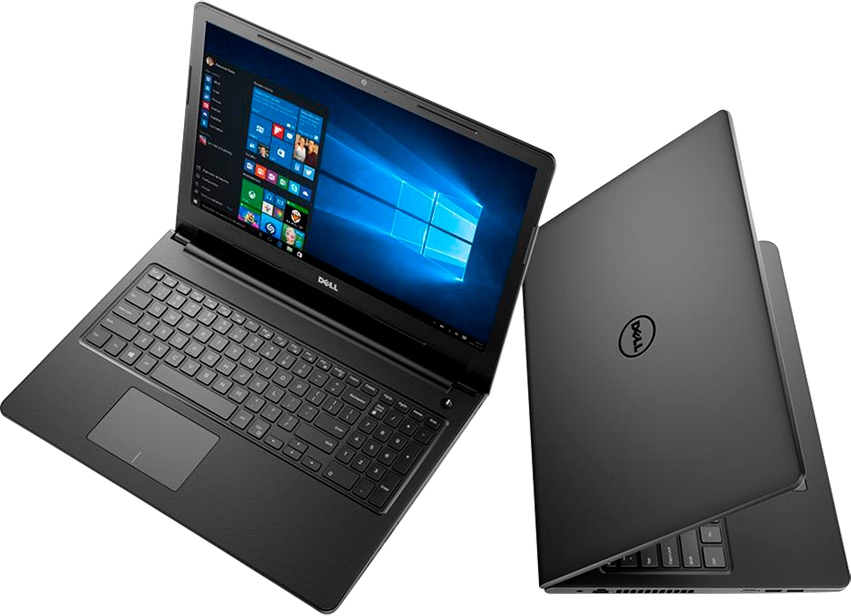 estrutura moderna e compacta do Notebook Dell Core