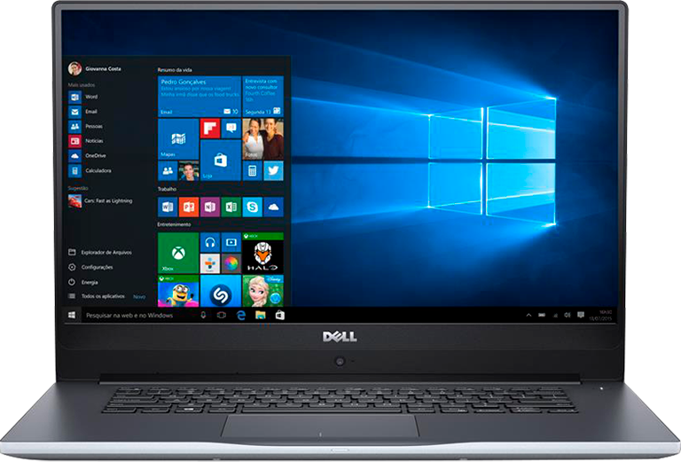 Notebook Dell Core i7