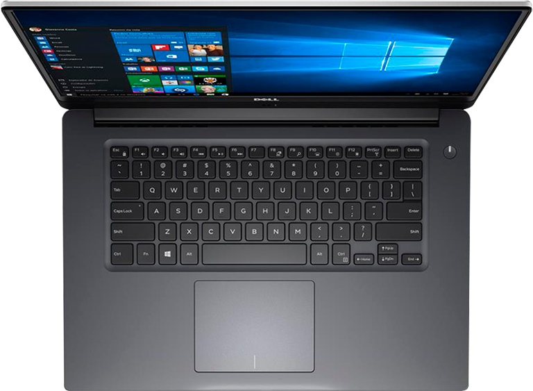 teclado do Notebook Dell Core i7