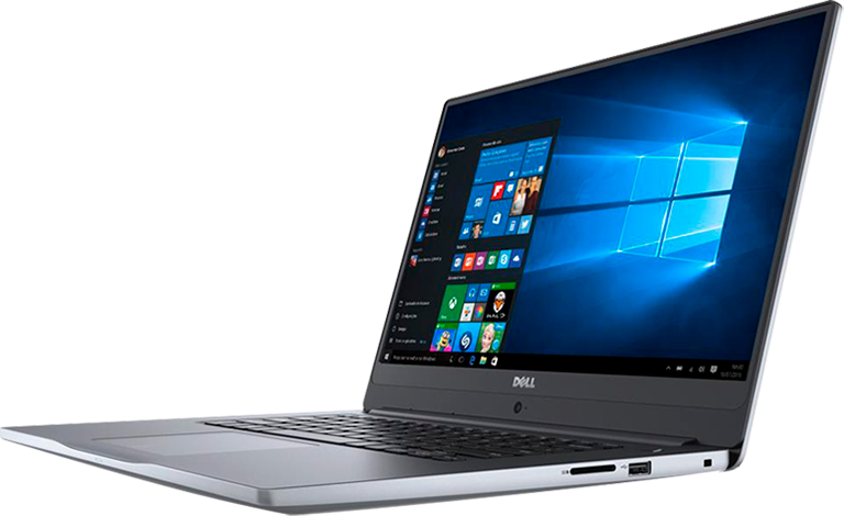 design do Notebook Dell Core i7